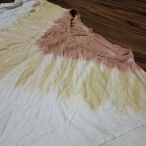 Maurice's 24/7 Tri-Color Tie-dye Style Top